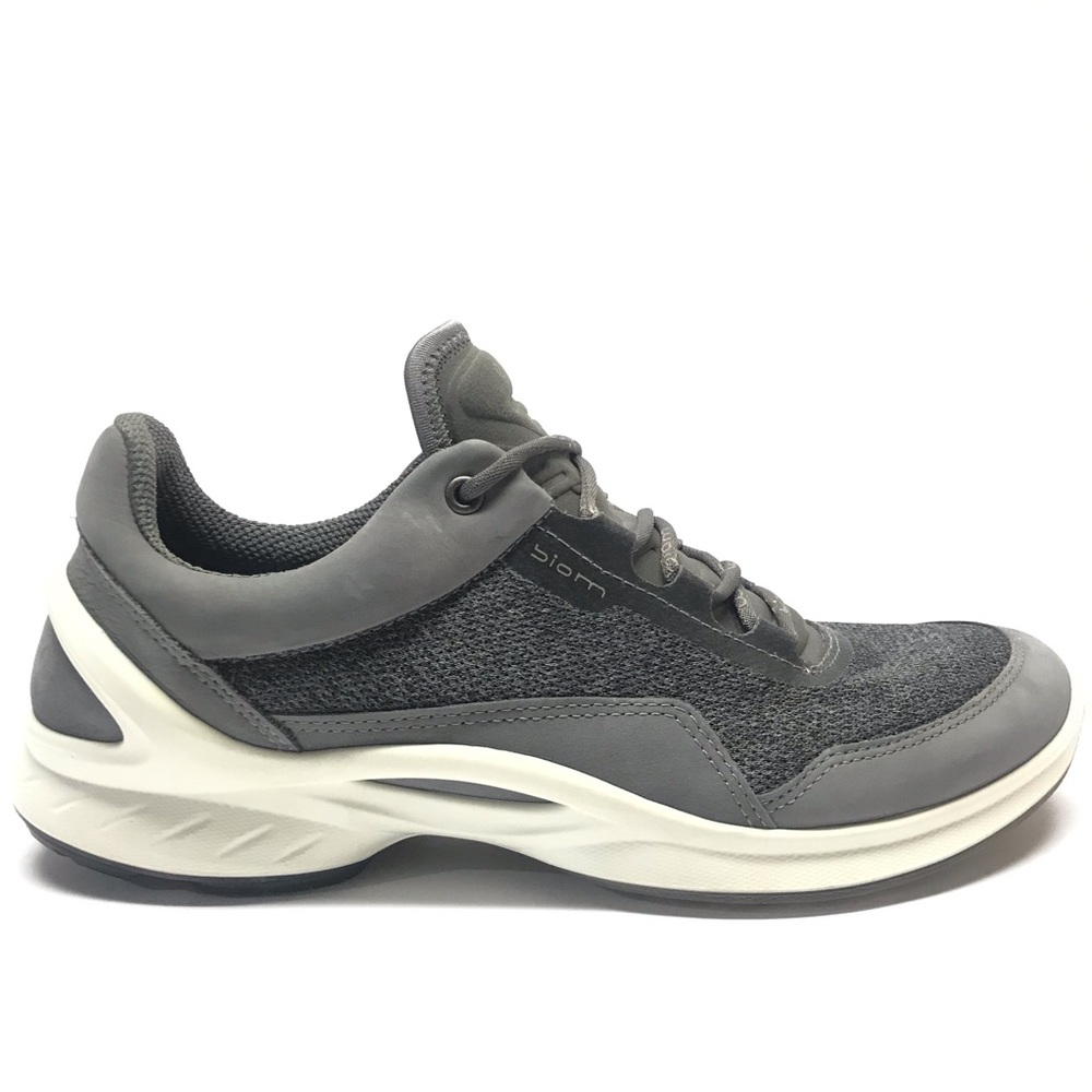 ECCO Biom Fjuel Womens Gray Shoes Sneakers 39
